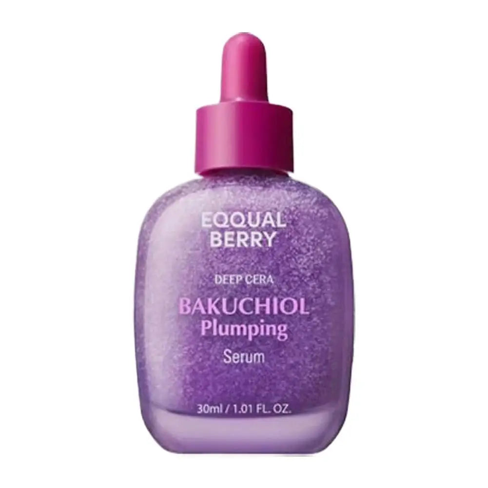 Sérum coréen de soin de la peau EQQUALBERRY BAKUCHIOL au bakuchiol repulpant et sérum à la vitamine C pour nourrir et hydrater la peau du visage.