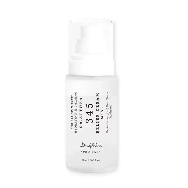Crème Originale Dr.Althea 147 Barrier 345 Relief, crème antioxydante éclaircissante, hydratante, réparation intensive, brume essence coréenne