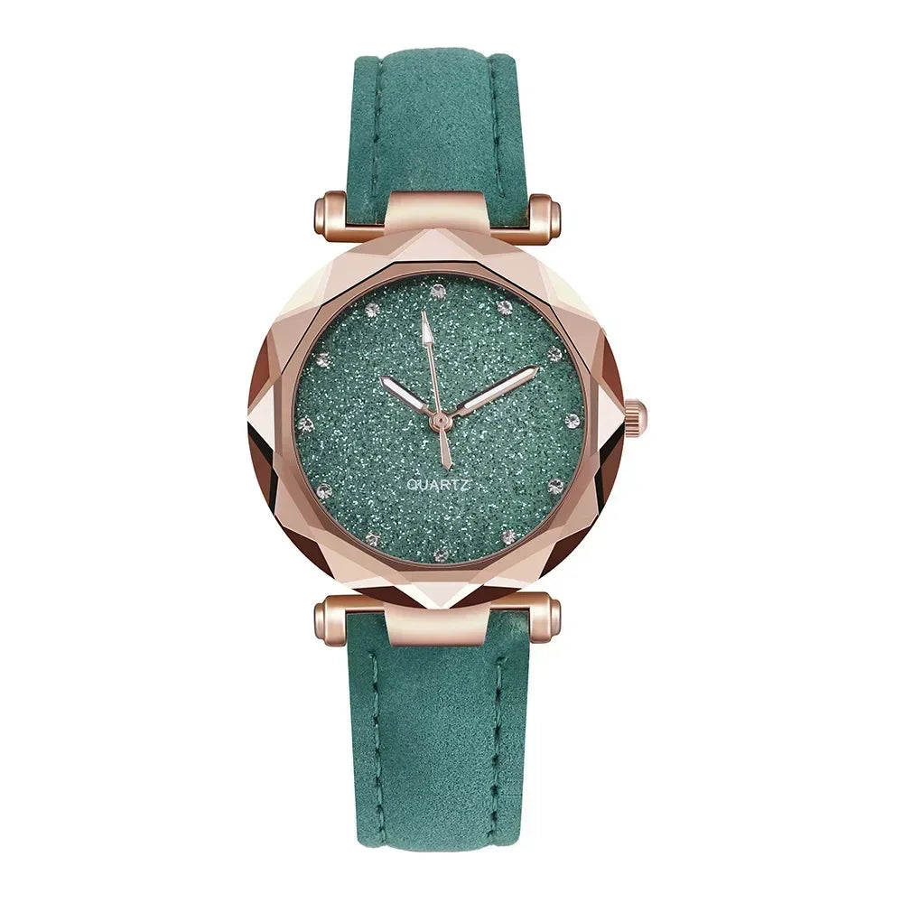 Nouvelle montre-bracelet de luxe à strass pour femme, montre ciel étoilé, montre-bracelet pour dames, Relogio Feminino, Reloj Mujer, Montre Femme, Horloge