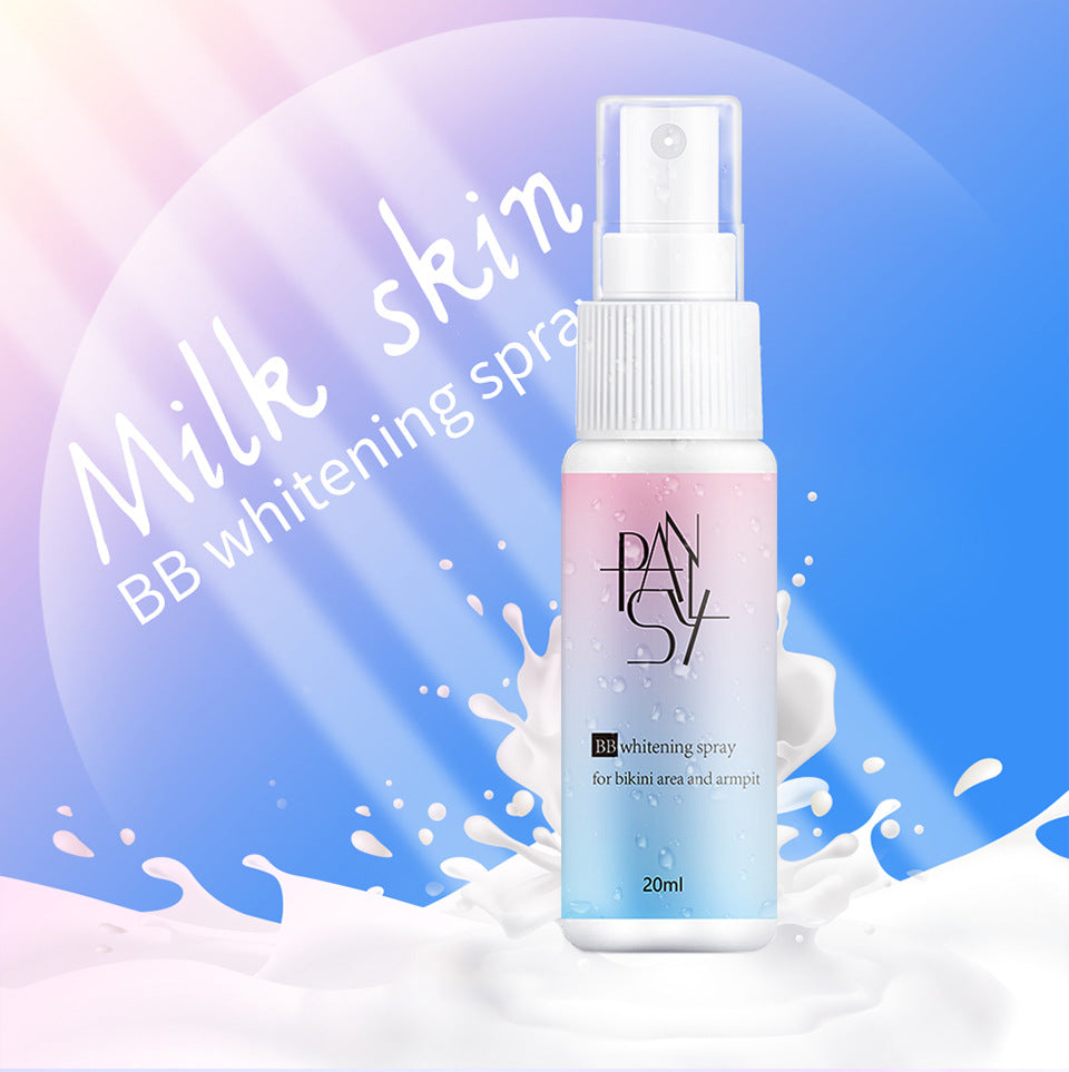 Spray anti-cernes pour le visage 20 ml, crème BB blanchissante isolante, beauté hydratante, fond de teint éclaircissant longue tenue, cosmétiques en gros