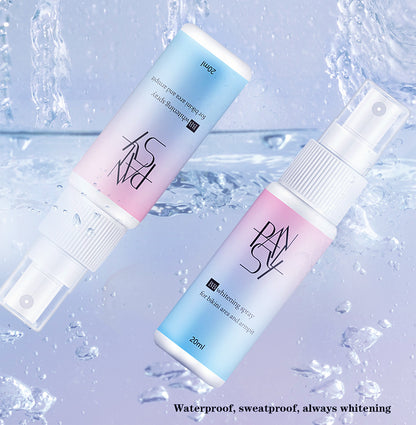 Spray anti-cernes pour le visage 20 ml, crème BB blanchissante isolante, beauté hydratante, fond de teint éclaircissant longue tenue, cosmétiques en gros