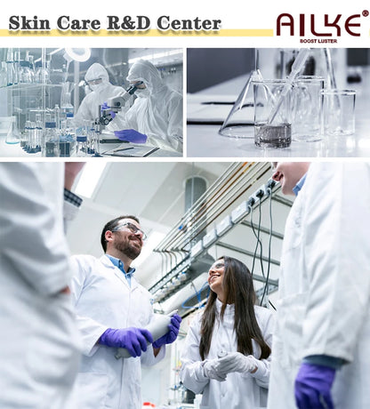 Crème de soin éclaircissante pour la peau AILKE, lotion éclaircissante, élimine les taches foncées avec glutathion, beurre de karité, crème corporelle hydratante