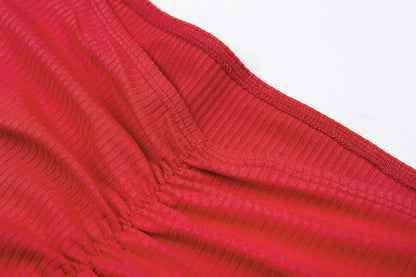 T-shirts pour femmes sexy et mode club, T-shirt femme à manches longues épaules dénudées couleur unie, T-shirt basique d’automne pour femme