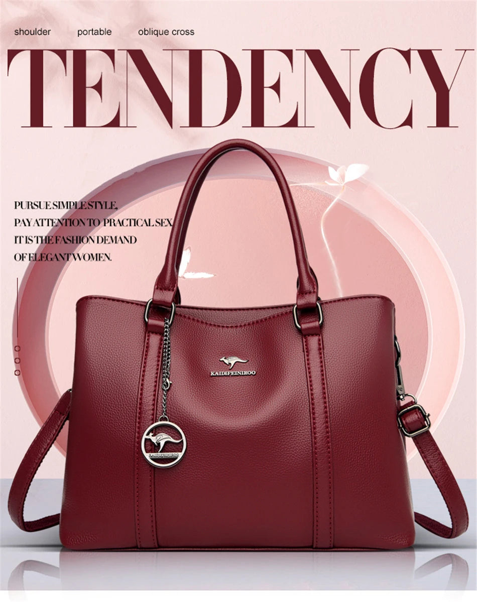 Sacs pour femmes de luxe de créateur de marque authentique, en cuir de haute qualité, sacs à bandoulière, sacs messager croisés, sacs fourre-tout, grands sacs à main et pochettes.