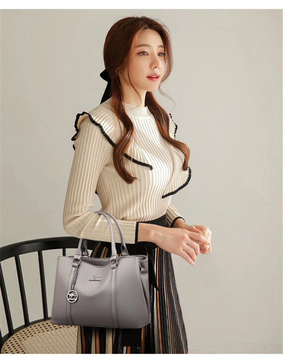 Sacs pour femmes de luxe de créateur de marque authentique, en cuir de haute qualité, sacs à bandoulière, sacs messager croisés, sacs fourre-tout, grands sacs à main et pochettes.