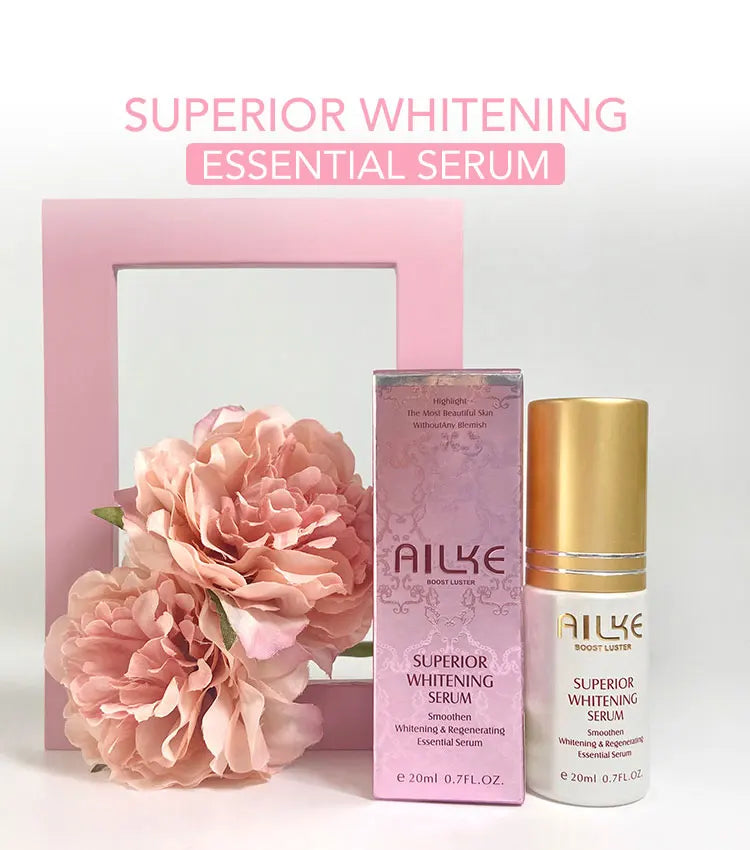 Crème de soin éclaircissante pour la peau AILKE, lotion éclaircissante, élimine les taches foncées avec glutathion, beurre de karité, crème corporelle hydratante