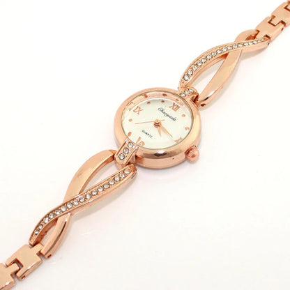 Nouvelle montre-bracelet de luxe à quartz pour femmes, dames et femmes élégantes, horloge féminine, montre-bracelet, cadeaux.