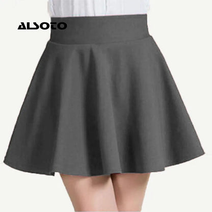 ALSOTO 2024 Style hiver et été marque jupe pour femmes élastique faldas dames jupe midi jupe sexy fille mini jupes courtes Saia Feminina