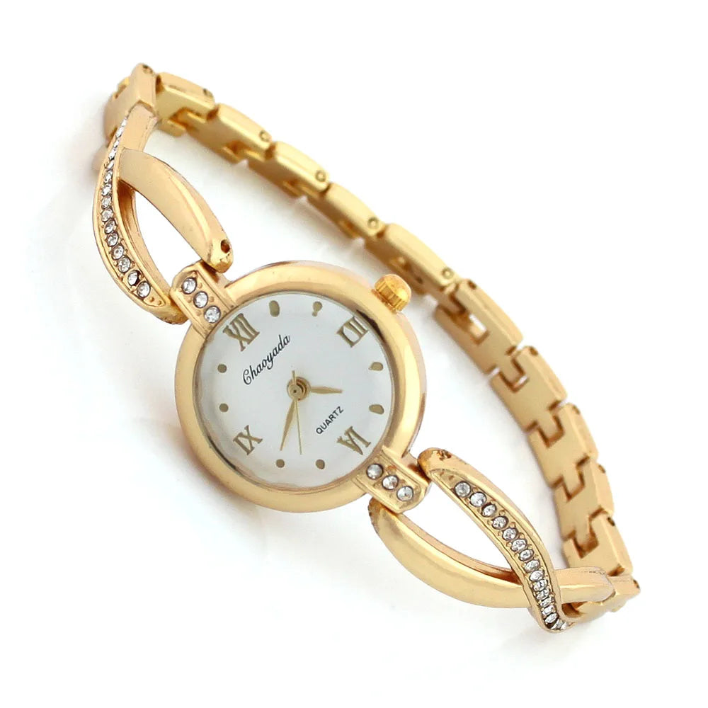 Nouvelle montre-bracelet de luxe à quartz pour femmes, dames et femmes élégantes, horloge féminine, montre-bracelet, cadeaux.