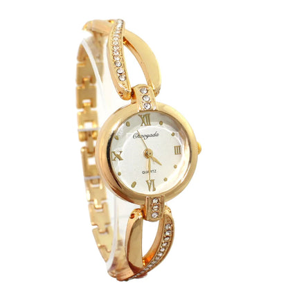 Nouvelle montre-bracelet de luxe à quartz pour femmes, dames et femmes élégantes, horloge féminine, montre-bracelet, cadeaux.