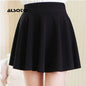 ALSOTO 2024 Style hiver et été marque jupe pour femmes élastique faldas dames jupe midi jupe sexy fille mini jupes courtes Saia Feminina
