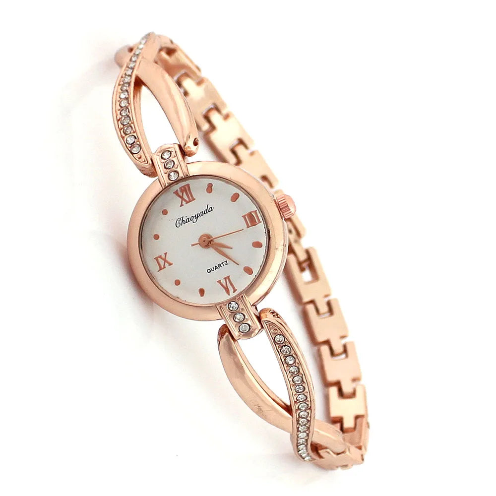 Nouvelle montre-bracelet de luxe à quartz pour femmes, dames et femmes élégantes, horloge féminine, montre-bracelet, cadeaux.