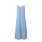 AP SS25 robe chemise et blouse cache-cœur en denim léger pour femmes
