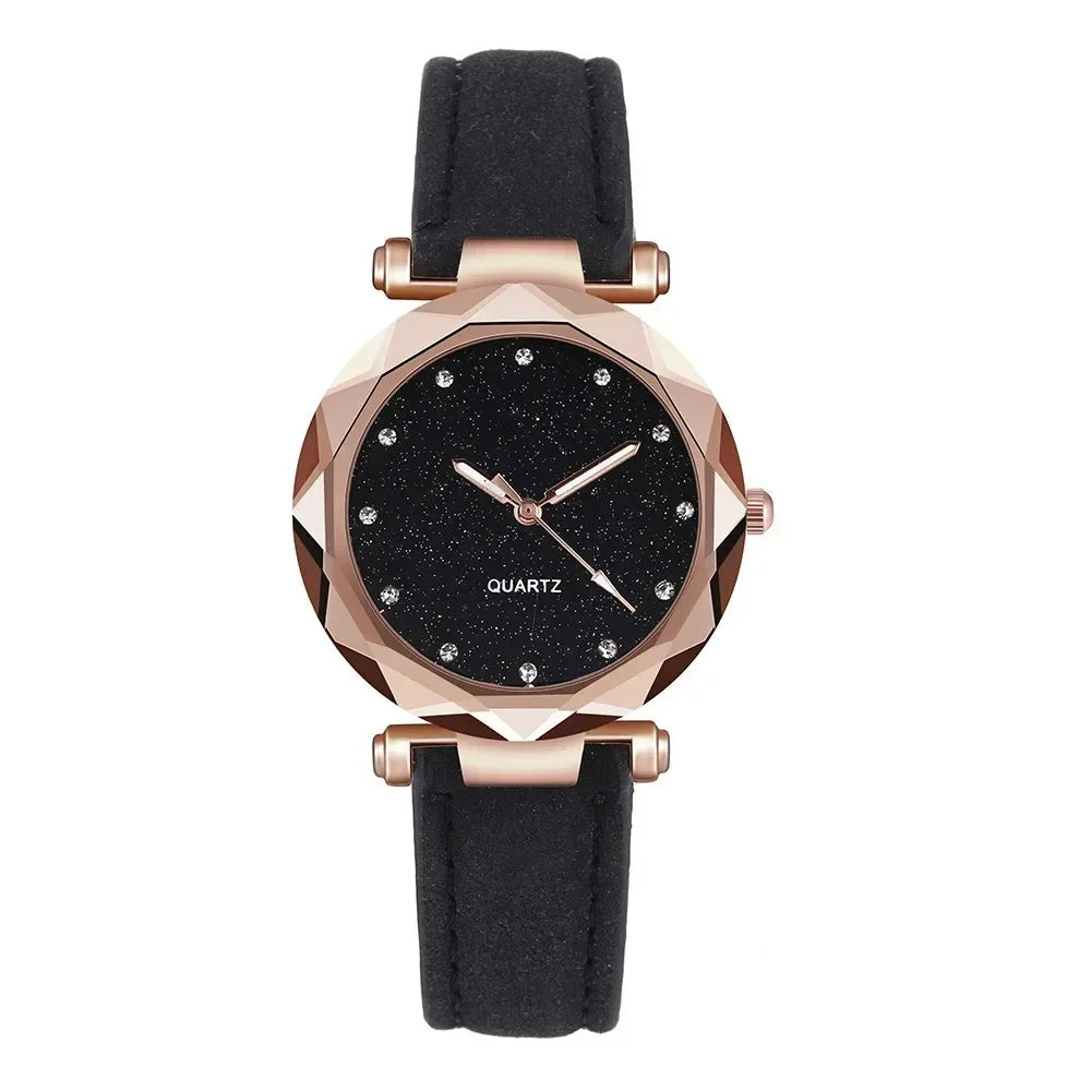 Nouvelle montre-bracelet de luxe à strass pour femme, montre ciel étoilé, montre-bracelet pour dames, Relogio Feminino, Reloj Mujer, Montre Femme, Horloge