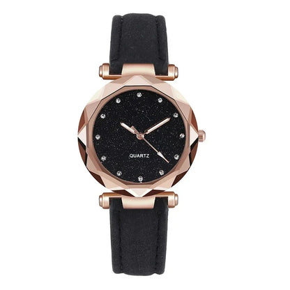 Nouvelle montre-bracelet de luxe à strass pour femme, montre ciel étoilé, montre-bracelet pour dames, Relogio Feminino, Reloj Mujer, Montre Femme, Horloge
