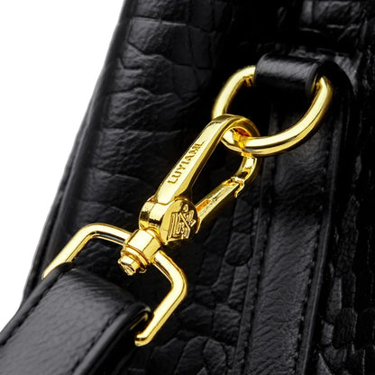 Sac à main élégant à poignée tressée pour femmes, sac à poignée supérieure en cuir de haute qualité, sac bandoulière et porté épaule pour dames, cabas décontracté de qualité