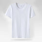 T-shirt femme 100 % coton été basique t-shirt à manches courtes hauts amples t-shirt 2024 décontracté pour femme blanc t-shirts basiques pour fille et femme
