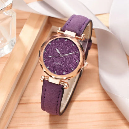 Nouvelle montre-bracelet de luxe à strass pour femme, montre ciel étoilé, montre-bracelet pour dames, Relogio Feminino, Reloj Mujer, Montre Femme, Horloge