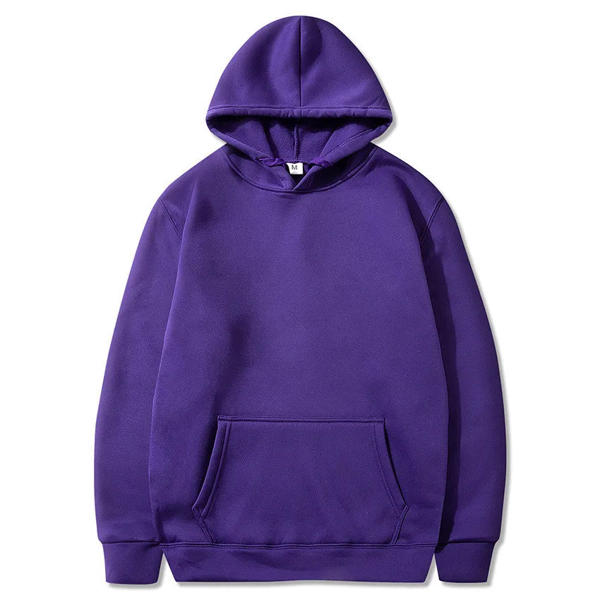 Sweat-shirts à capuche unis pour femmes avec poche, vêtements de sport et de fitness, pulls décontractés à la mode, multicolores