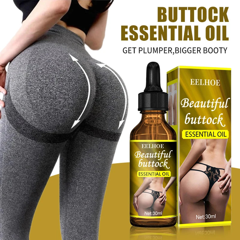 Huile essentielle sexy pour le lifting des fesses — raffermissante, améliore le relâchement cutané, augmente le tour de hanches, soin du corps, nourrissante, 30 ml