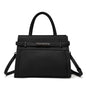 Sac pour femme en cuir véritable en cuir de vachette pleine fleur original, sac cabas simple à porter à la main ou à l’épaule, style professionnel