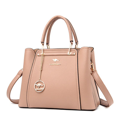 Sac bandoulière de luxe pour femme 2024, designer à 3 couches, grand sac à main en cuir à grande capacité pour femme, sac shopper de marque, sac fourre-tout messager.