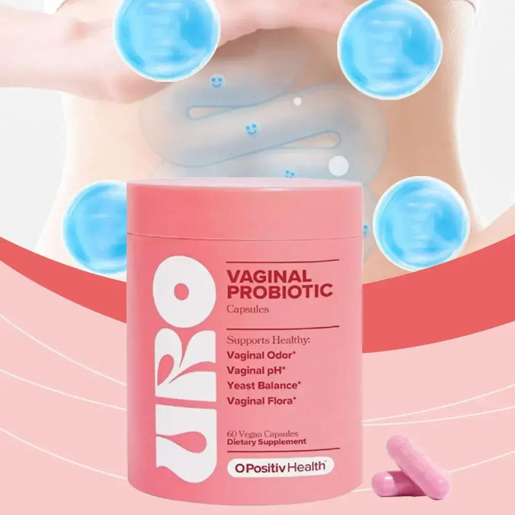 1/3/5 bouteilles Probiotiques pour femmes Équilibre du pH avec probiotiques Mélange probiotique Lactobacillus - Complément de santé pour femmes - Favorise une bonne santé