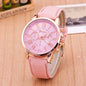 Montres pour femmes de marque, style sport et mode, montre pour dames, montre en cuir, montres-bracelets à quartz pour hommes, filles et femmes, montre femme