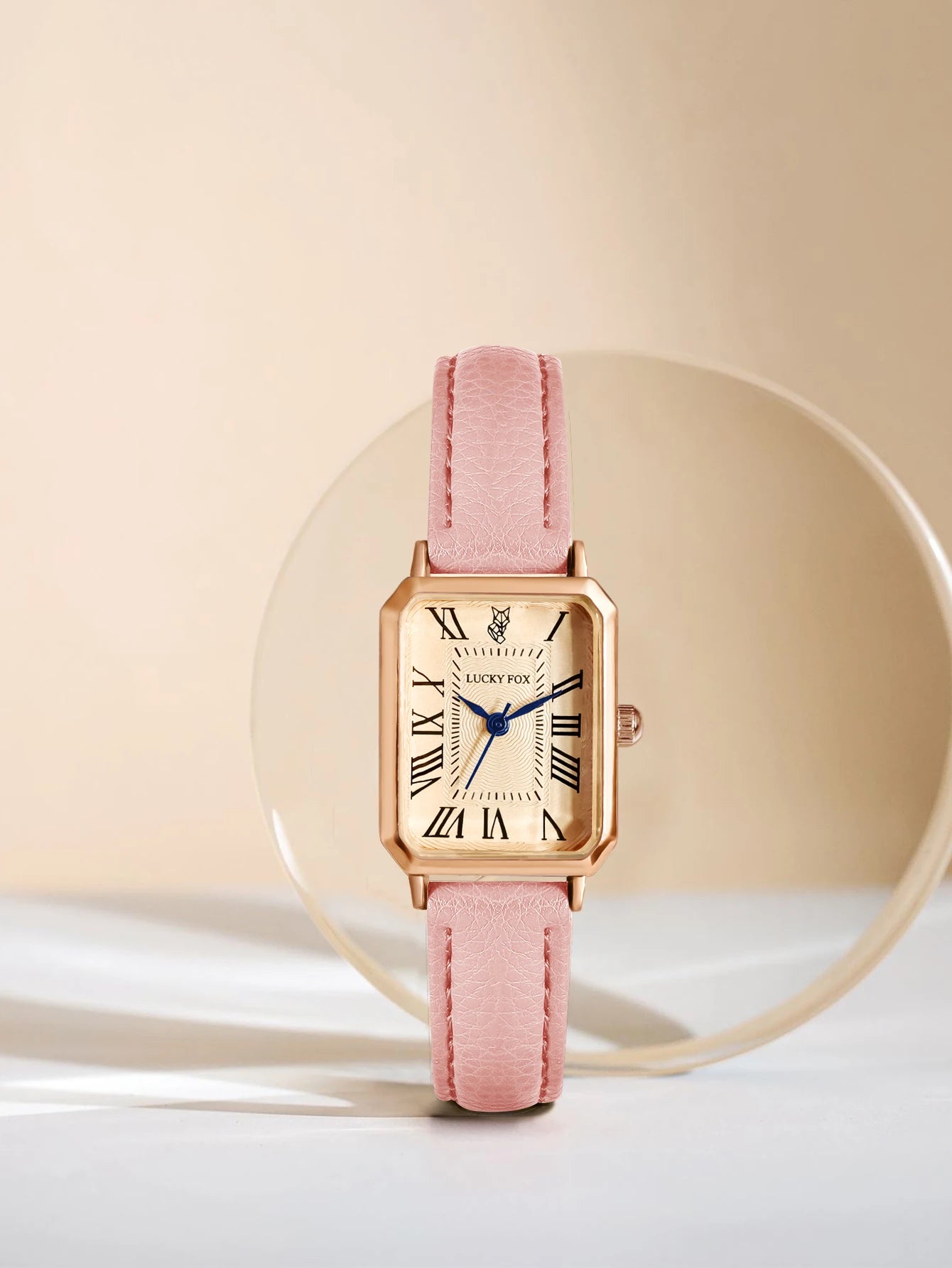 Montre-bracelet décontractée rétro à affichage numérique, cadran carré, bracelet en cuir, montre à quartz tendance pour femme, idée cadeau