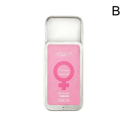 Baume parfumé aux phéromones pour le corps 10 g, fragrance longue durée, déodorant, parfum portable, eau de Cologne parfumée pour femmes, produit de soin de la peau