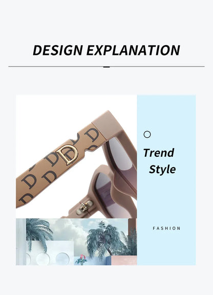 Nouvelle marque de mode de luxe lunettes de soleil pour femmes et hommes, élégantes lunettes œil-de-chat glamour pour femmes, lunettes de soleil tendance pour femmes, lunettes glamour.