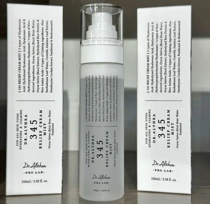 Crème Originale Dr.Althea 147 Barrier 345 Relief, crème antioxydante éclaircissante, hydratante, réparation intensive, brume essence coréenne