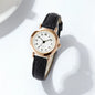 Montre pour femme tendance avec petits chiffres arabes, montre à quartz avec bracelet en cuir



Style : Luxe

Étanchéité : 3 Bar

Poids : 60 g