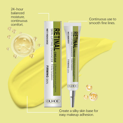 Crème au rétinol anti-âge pour femmes, crème hydratante raffermissante et éclaircissante pour le visage, hydratation profonde, crème de nuit pour peau sèche et sensible en hiver