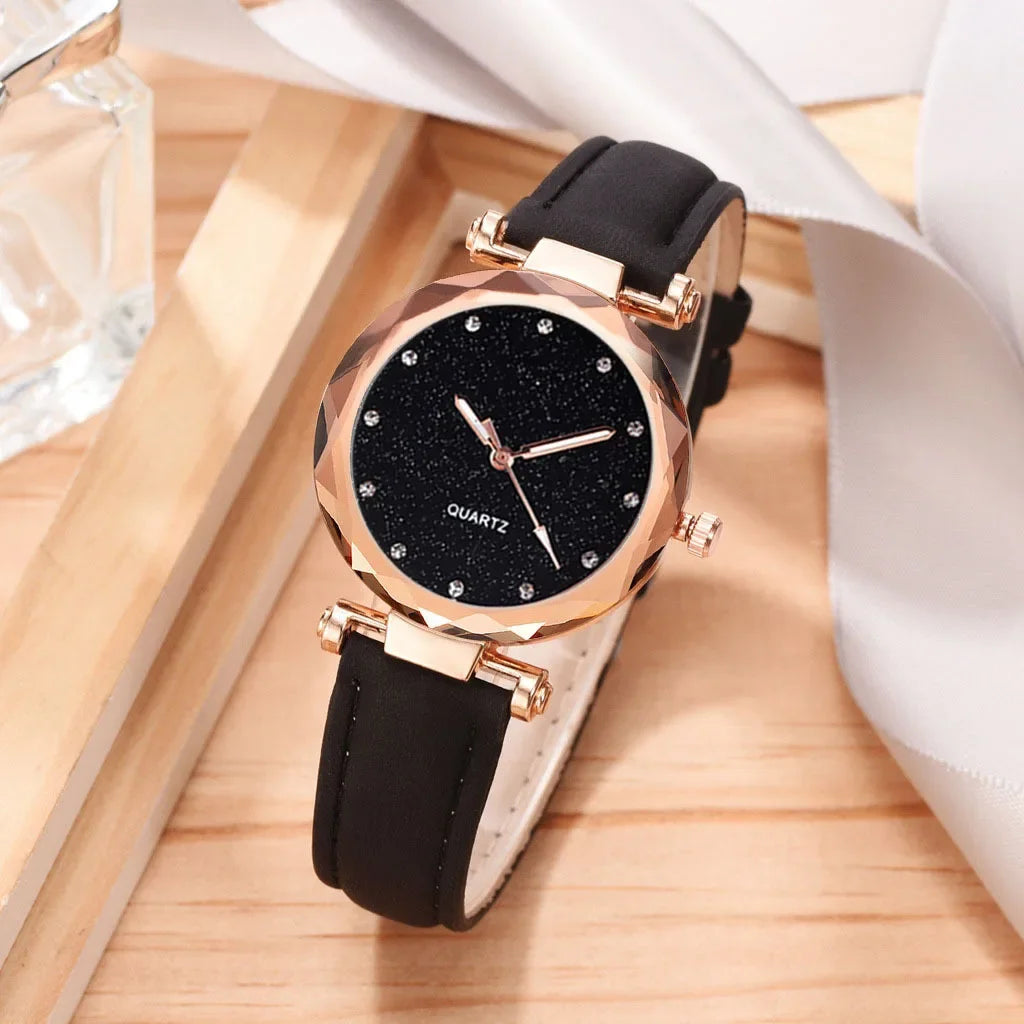 Nouvelle montre-bracelet de luxe à strass pour femme, montre ciel étoilé, montre-bracelet pour dames, Relogio Feminino, Reloj Mujer, Montre Femme, Horloge