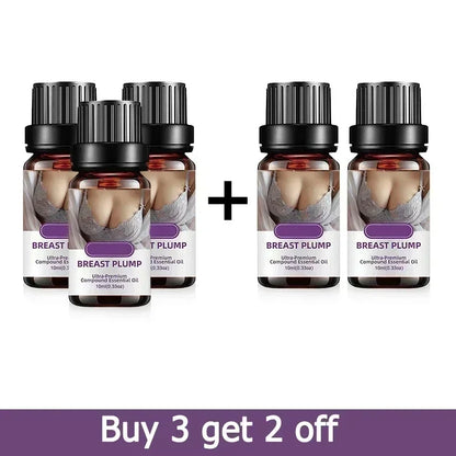Huile essentielle de massage pour les seins, raffermissante, repulpante, favorisant la croissance, améliorant le volume, restaurant l’élasticité, huile d’augmentation mammaire sexy pour femmes