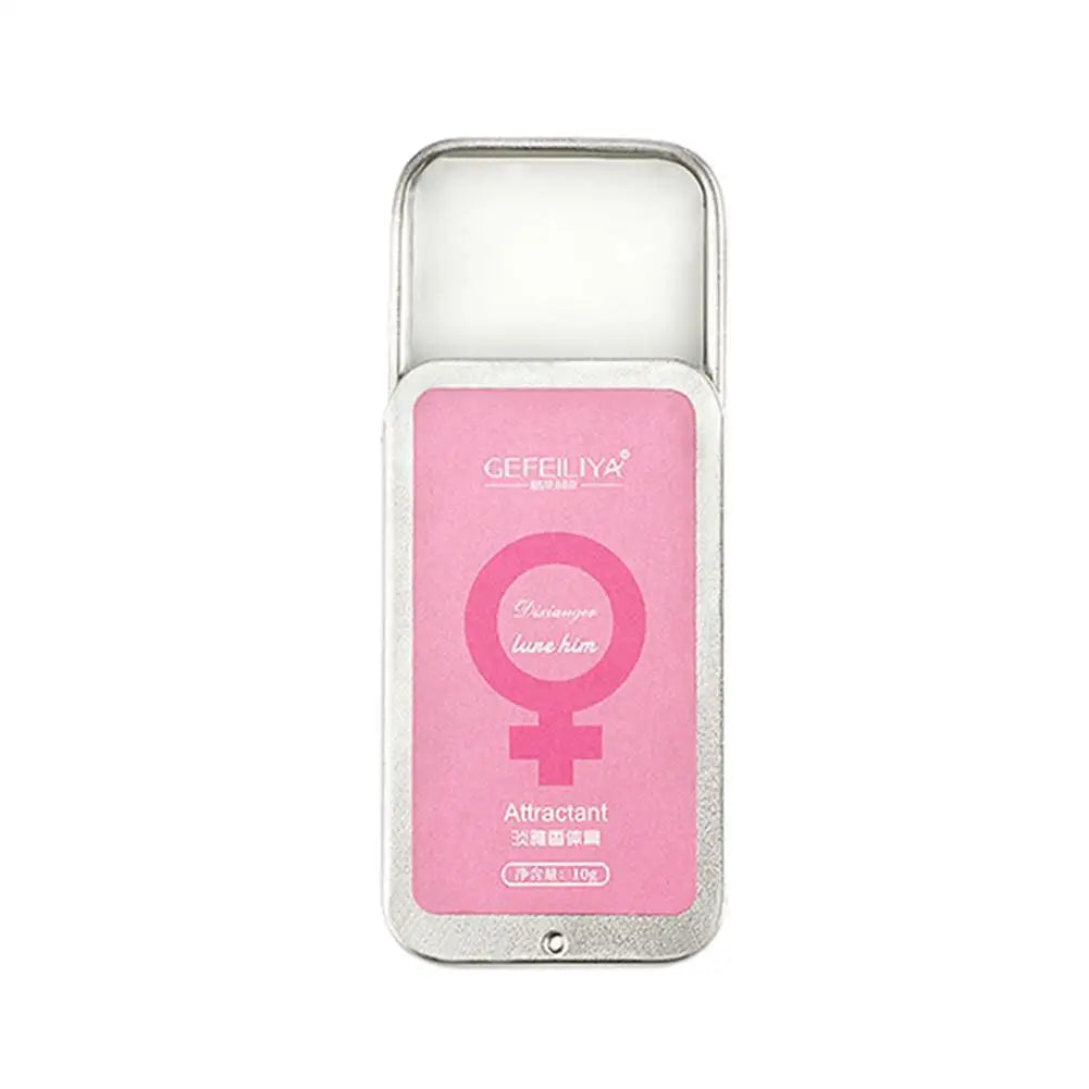 Baume parfumé aux phéromones pour le corps 10 g, fragrance longue durée, déodorant, parfum portable, eau de Cologne parfumée pour femmes, produit de soin de la peau