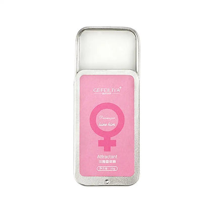 Baume parfumé aux phéromones pour le corps 10 g, fragrance longue durée, déodorant, parfum portable, eau de Cologne parfumée pour femmes, produit de soin de la peau