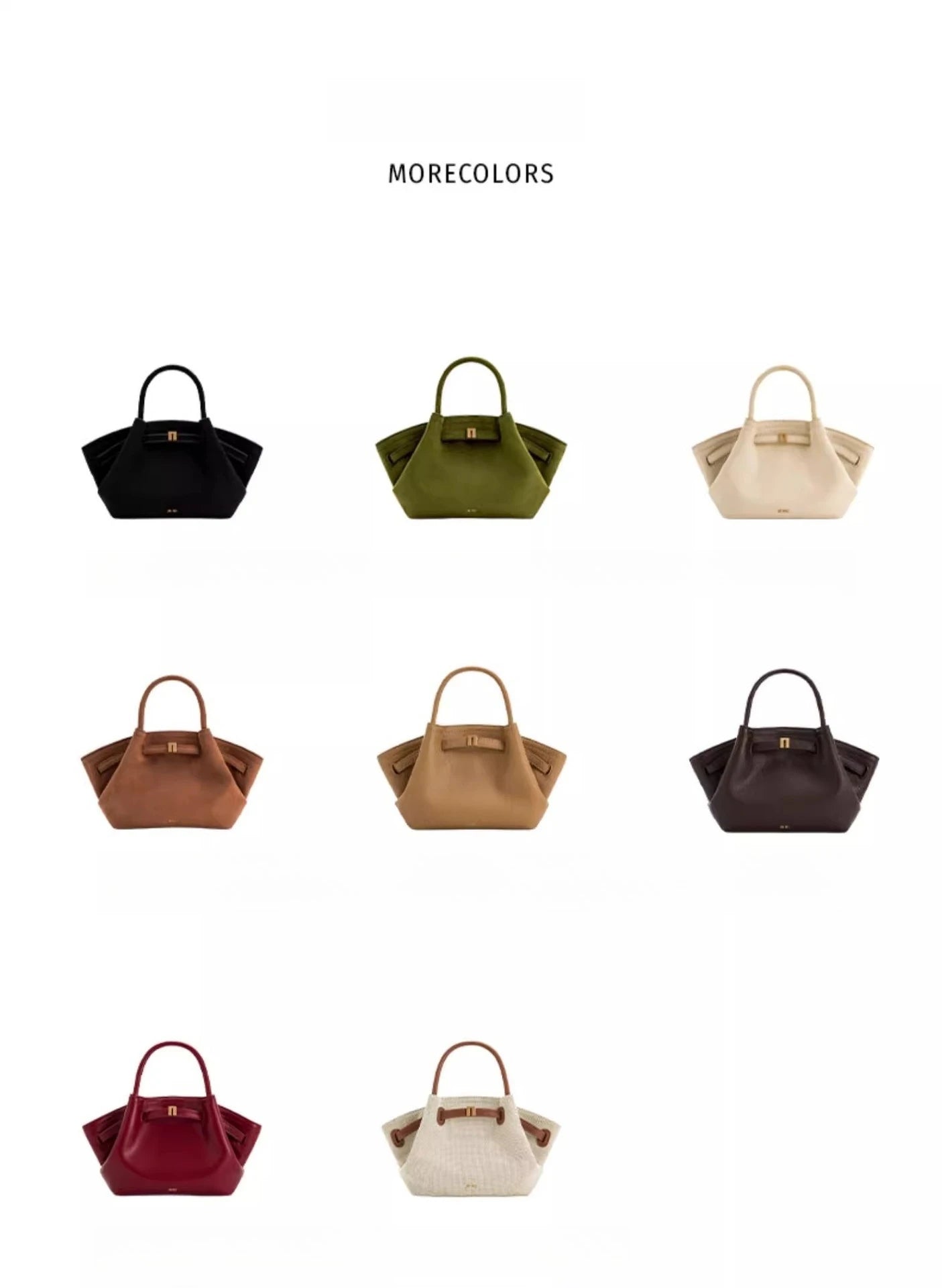 Sac JW PEI Dumpling, grande capacité, sac à bandoulière, sac à main, sac fourre-tout, sac pour femme.
