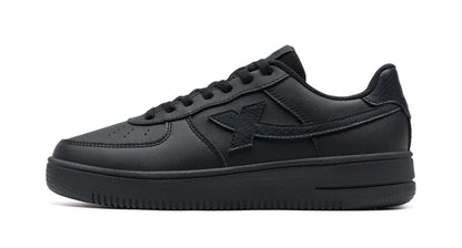Baskets blanches Xtep pour femmes, printemps 2026, chaussures de couple polyvalentes, tendance et décontractées, à semelle épaisse rehaussante, chaussures de sport pour femmes 874118319851