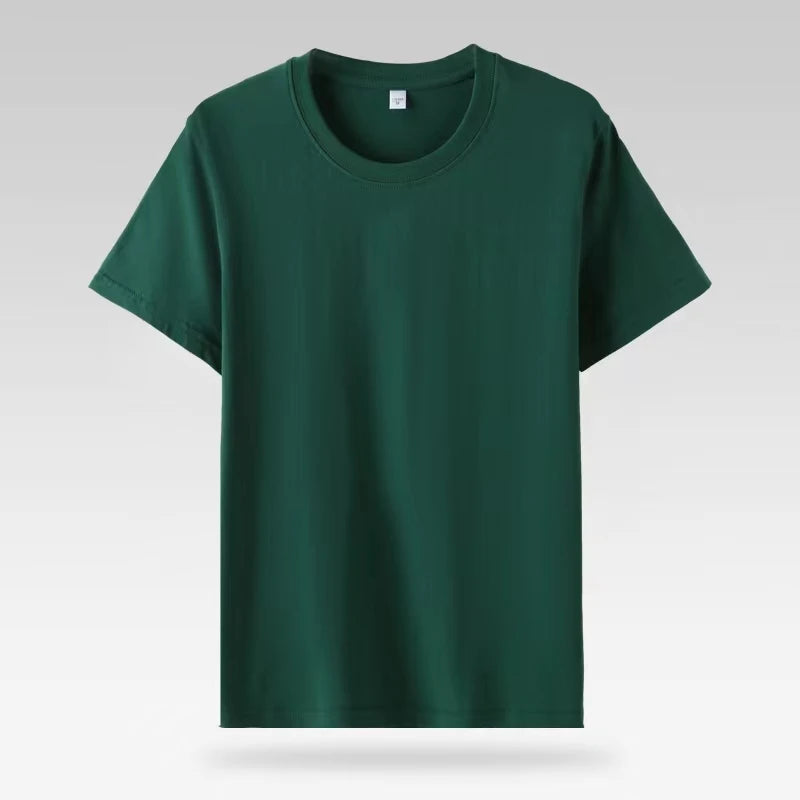 T-shirt femme 100 % coton été basique t-shirt à manches courtes hauts amples t-shirt 2024 décontracté pour femme blanc t-shirts basiques pour fille et femme