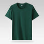 T-shirt femme 100 % coton été basique t-shirt à manches courtes hauts amples t-shirt 2024 décontracté pour femme blanc t-shirts basiques pour fille et femme
