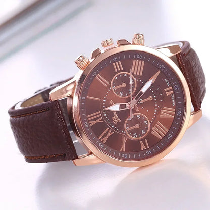 Montres pour femmes de marque, style sport et mode, montre pour dames, montre en cuir, montres-bracelets à quartz pour hommes, filles et femmes, montre femme