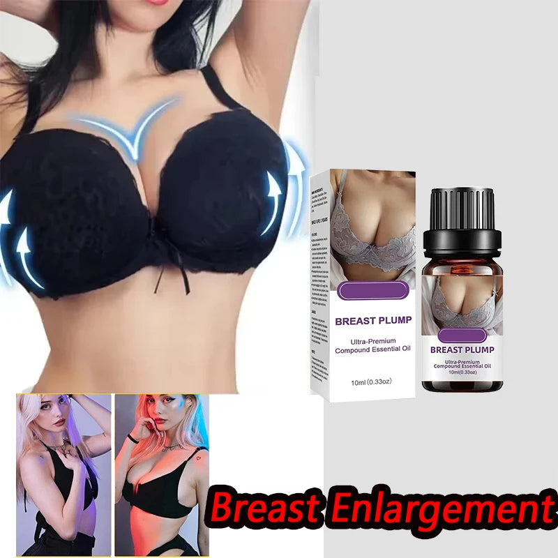 Huile essentielle de massage pour les seins, raffermissante, repulpante, favorisant la croissance, améliorant le volume, restaurant l’élasticité, huile d’augmentation mammaire sexy pour femmes