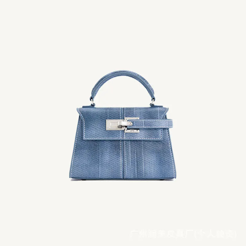 Sac trapézoïdal JW PEI, nouveau style, en cuir véritable, sac pour femme, haut de gamme, polyvalent, sac bandoulière, tendance, style niche