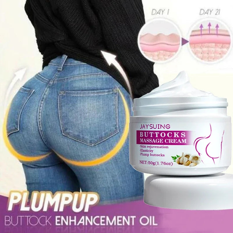 Crème d’augmentation des fesses, huile essentielle raffermissante pour rehausser les fesses, gros fessier, amélioration des hanches, resserrement et remodelage du corps sexy pour femmes