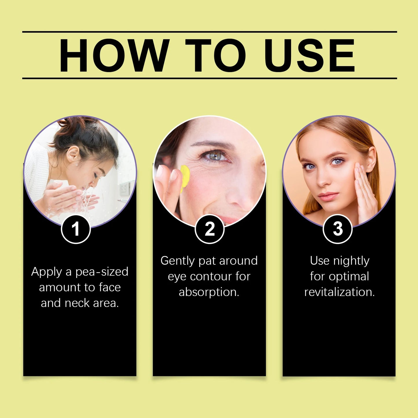 Crème au rétinol anti-âge pour femmes, crème hydratante raffermissante et éclaircissante pour le visage, hydratation profonde, crème de nuit pour peau sèche et sensible en hiver