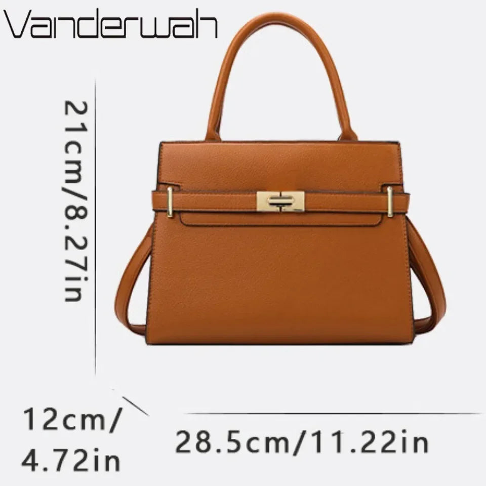 3 ensembles ou 1 grand sac à main pour femme, sacs grande capacité de luxe, sacs à bandoulière et portés croisés, petit porte-monnaie, sac en cuir de qualité, tendance 🔥