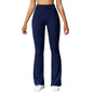 Leggings mode micro corne pour femmes, pantalon de sport à taille en V dans le dos, taille haute, effet push-up pour les fesses, pantalon de gym uni, slim, leggings décontractés