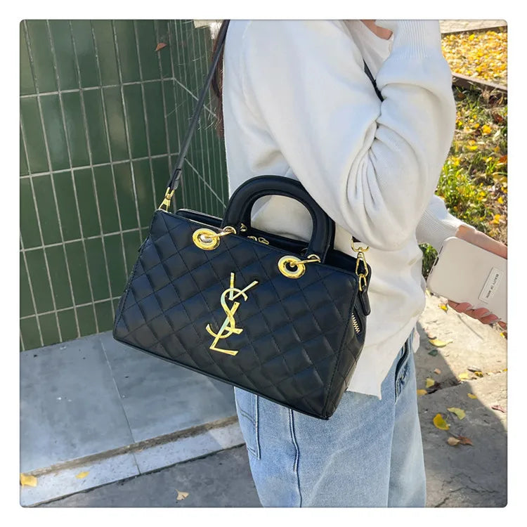 Nouvel arrivage — Sac fourre-tout pour femme au design unique et original, élégant indispensable pour les trajets quotidiens, grande capacité pour les besoins du quotidien, sac à bandoulière polyvalent